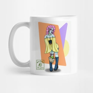 Fashion Elf with Puppy Mug